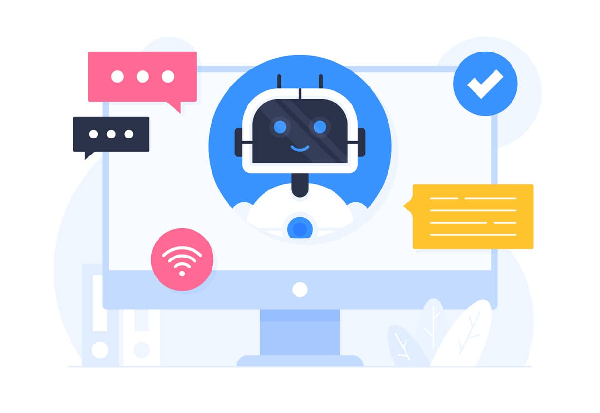 How does a chatbot retrieve this information