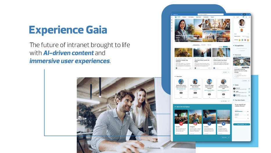 The Gaia Demo Space