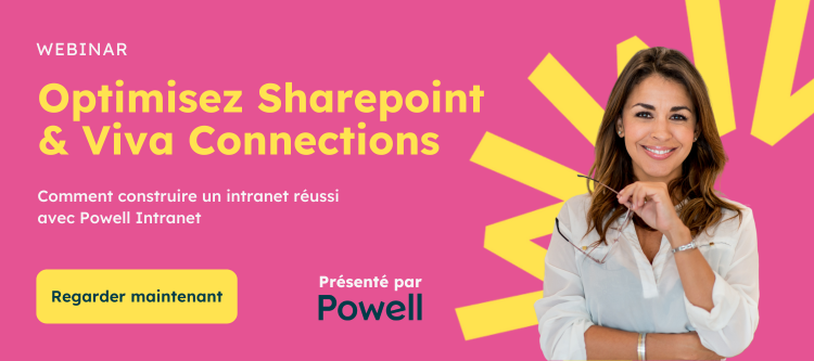 Optimisez SharePoint & Viva Connections